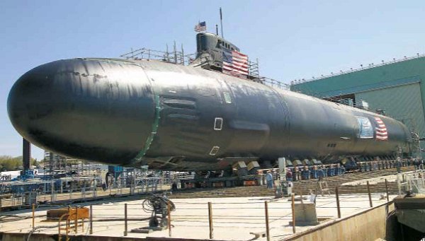 Classe SEAWOLF - SEAWOLF Class3